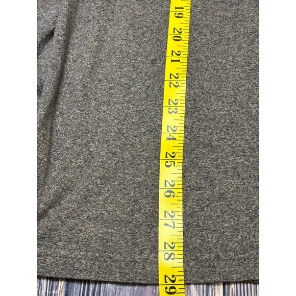 Tasso Elba Polo Shirt Mens XL Brown Heathered Long Sleeve Casual Comfort - Picture 4 of 14